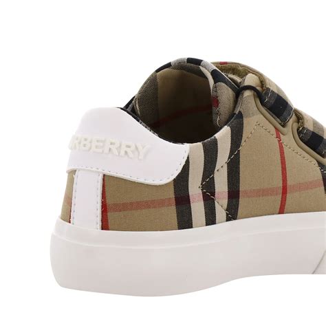 saks burberry kids sneakers|Designer Burberry Sneakers .